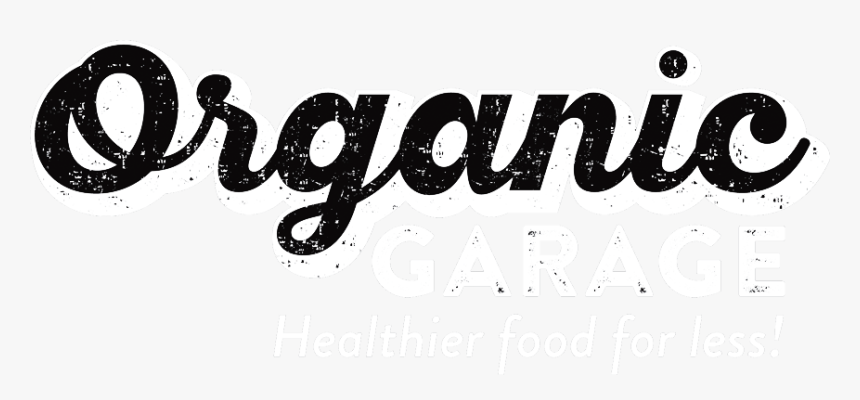 Organicgarage - Organic Logo Black And White, HD Png Download, Free Download