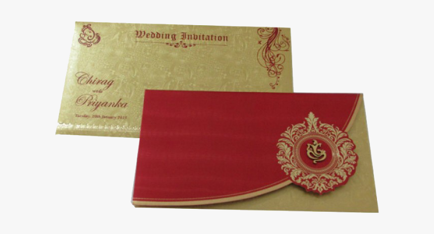 Indian Wedding Cards Uk - Envelope, HD Png Download, Free Download