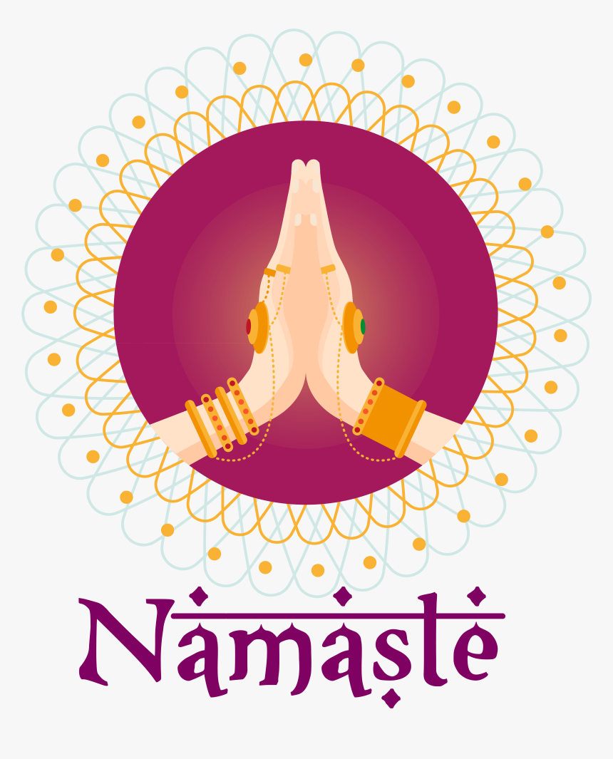 Welcome Namaste PNG, Vector, PSD, and Clipart With Transparent Background  for Free Download | Pngtree