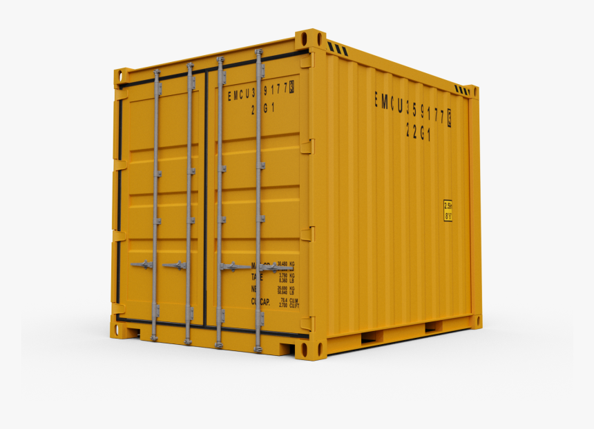 Shipping Container Png, Transparent Png, Free Download