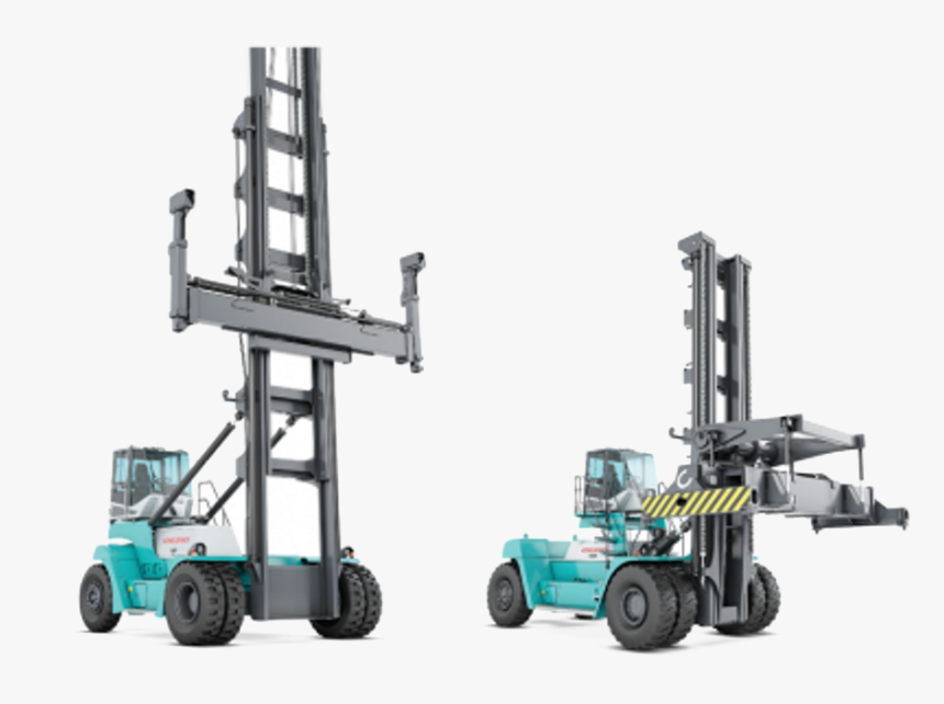 Dksh Konecranes Container Lift Trucks - Konecranes Laden Container Handlers, HD Png Download, Free Download