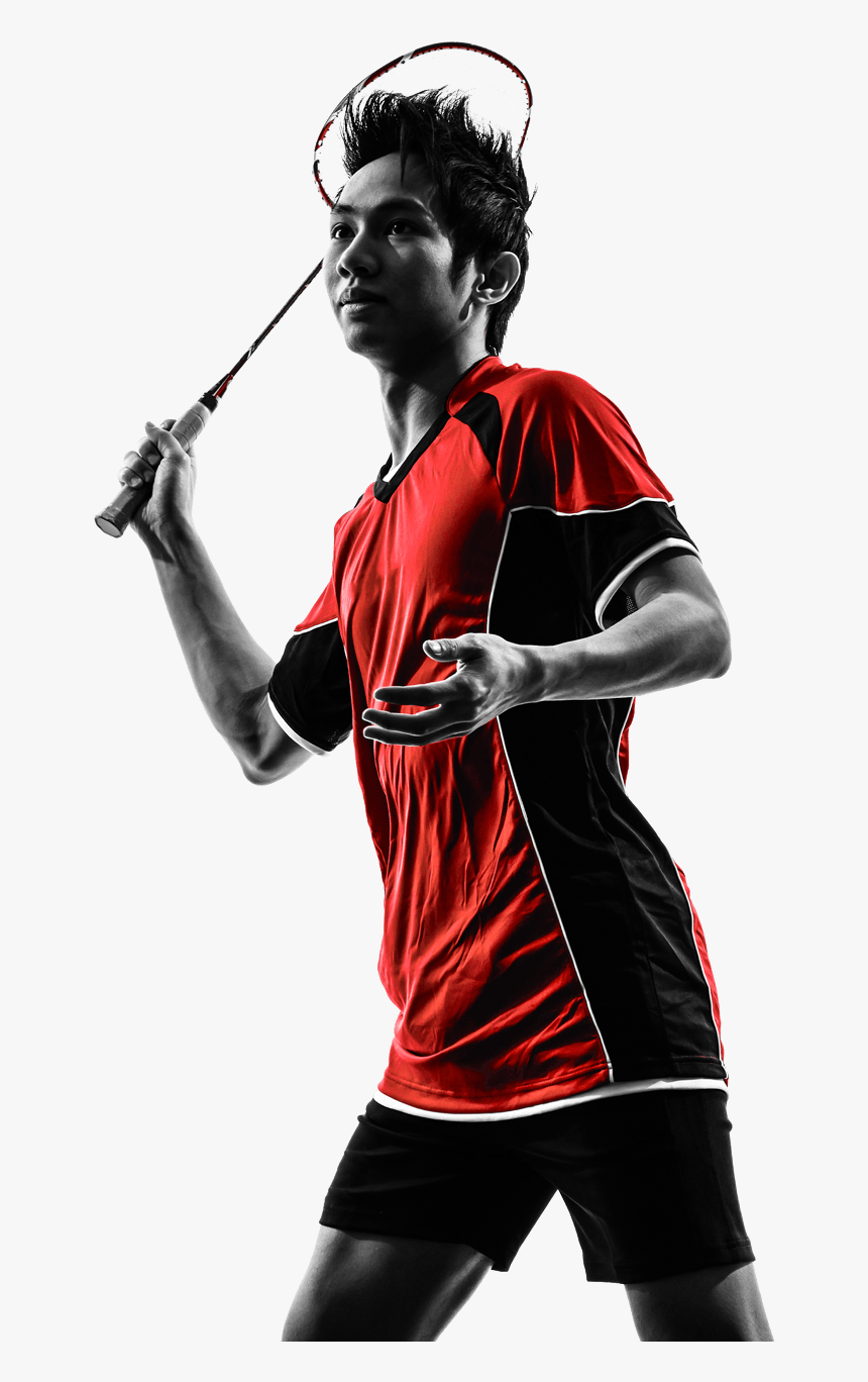 Tweets By @findaplayer - Playing Badminton Badminton Player Png, Transparent Png, Free Download