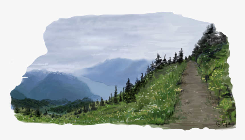 A Note From Mischief - Mount Scenery, HD Png Download, Free Download