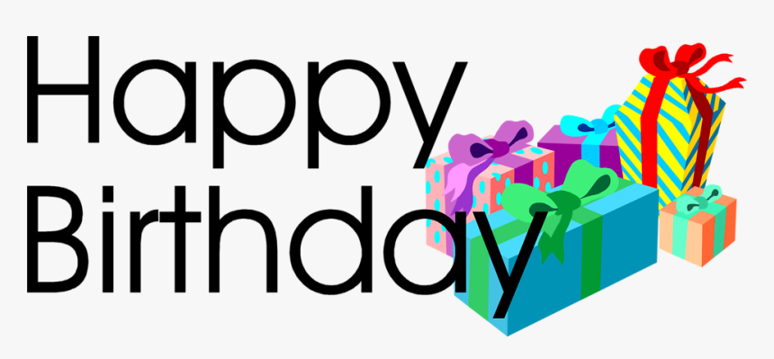 Happy Birthday No Background - Happy Birthday Png Text Transparent, Png Download, Free Download