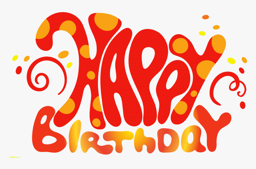 Picture Celebswallpaper Fall Clipartxtras - Happy 1st Birthday Text, HD Png Download, Free Download