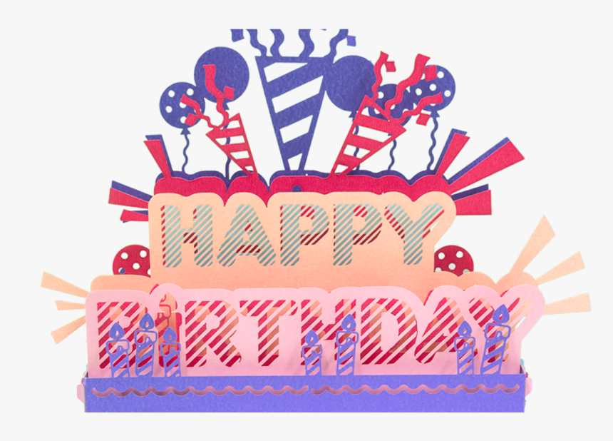 Happy Birthday Pop Up Png, Transparent Png, Free Download