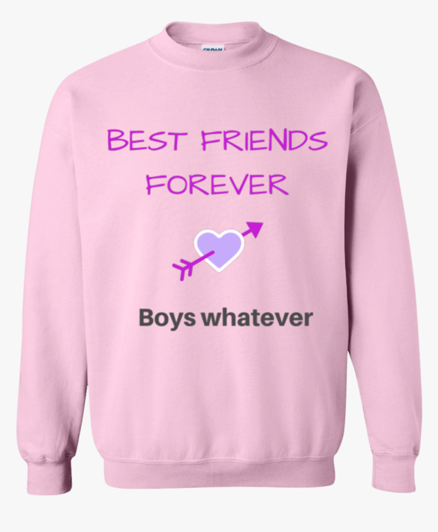 Best Friend Forever Boys Whatever Sweatshirt - Sweater, HD Png Download, Free Download