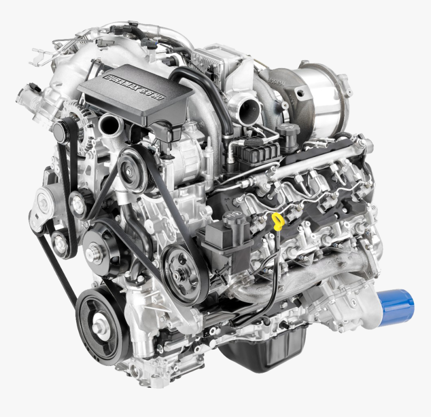 Motors Png Image - L5p Duramax Engine, Transparent Png - kindpng