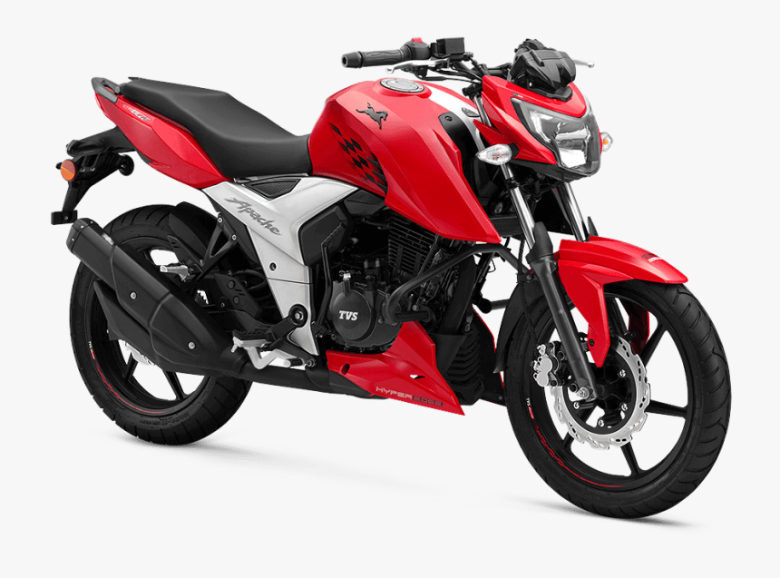 Hero Xtreme 200 Vs Apache Rtr 160 4v, Tvs Apache Rtr160 - Apache Rtr 160 4v, HD Png Download, Free Download