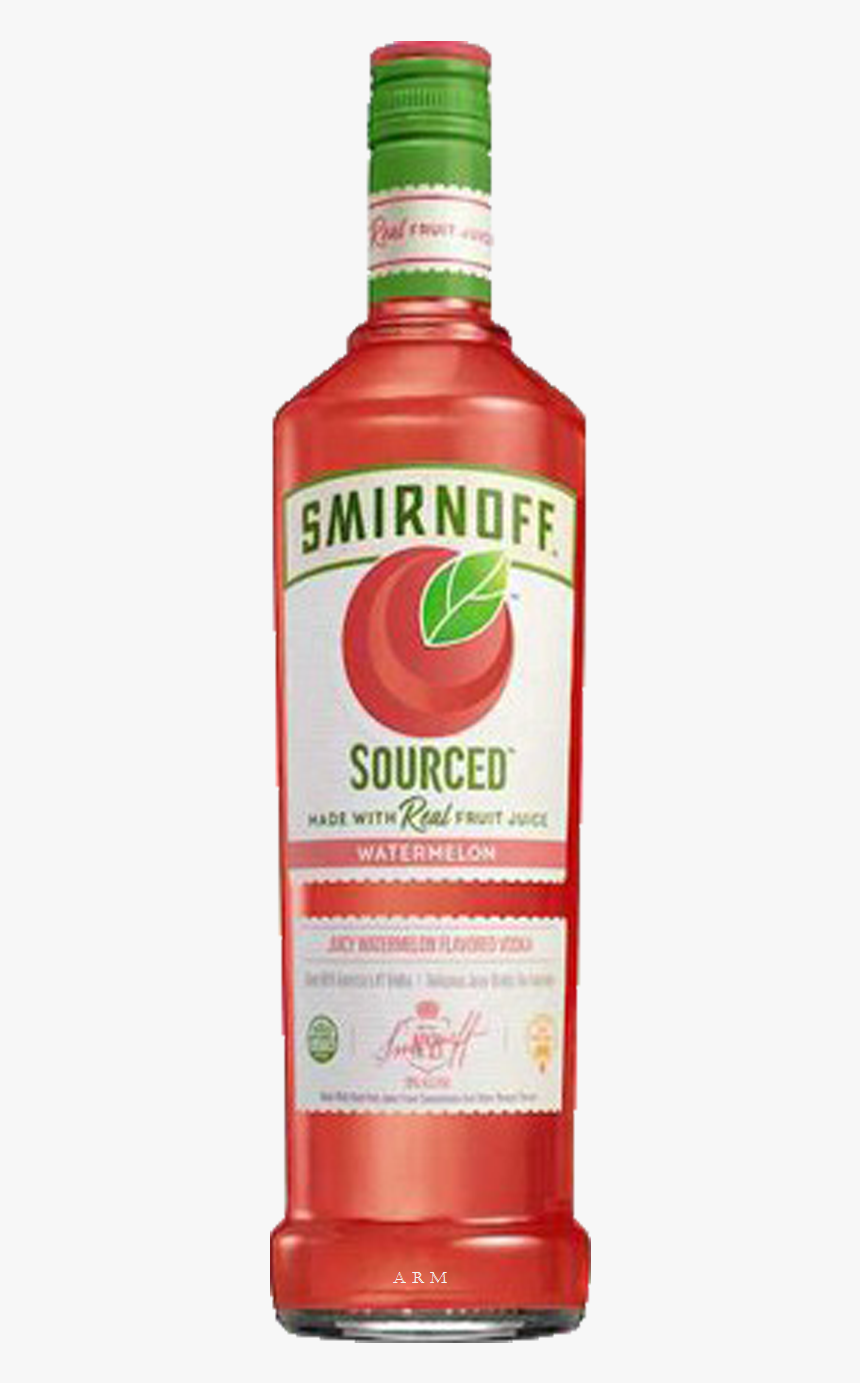 Smirnoff Sourced Watermelon Vodka, HD Png Download, Free Download