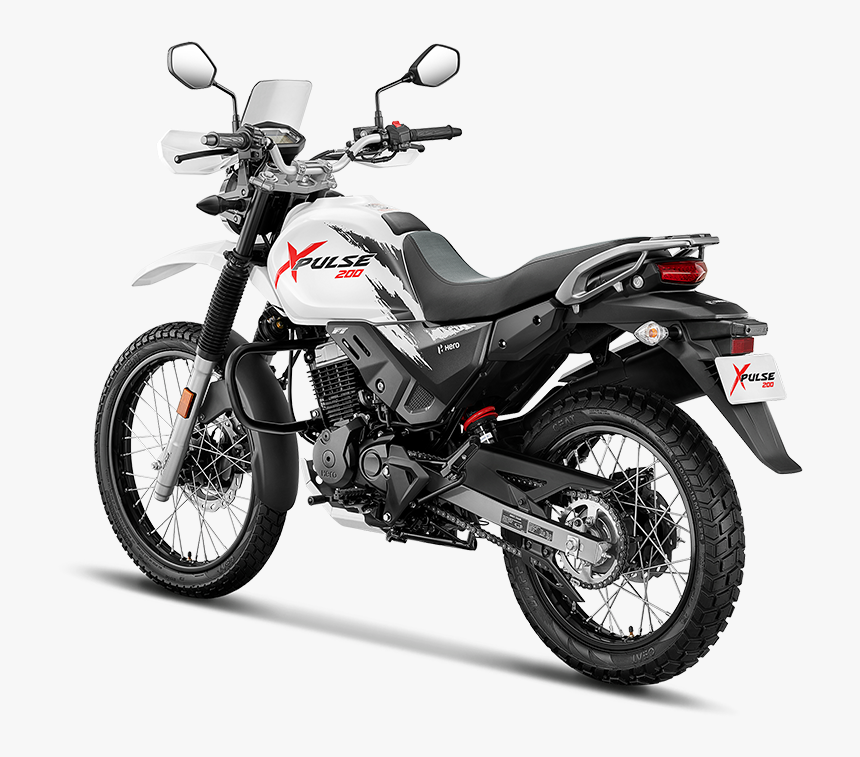 Hero Xpulse 0 Rear Three Quarter Xpulse 0 Price In Imphal Hd Png Download Kindpng