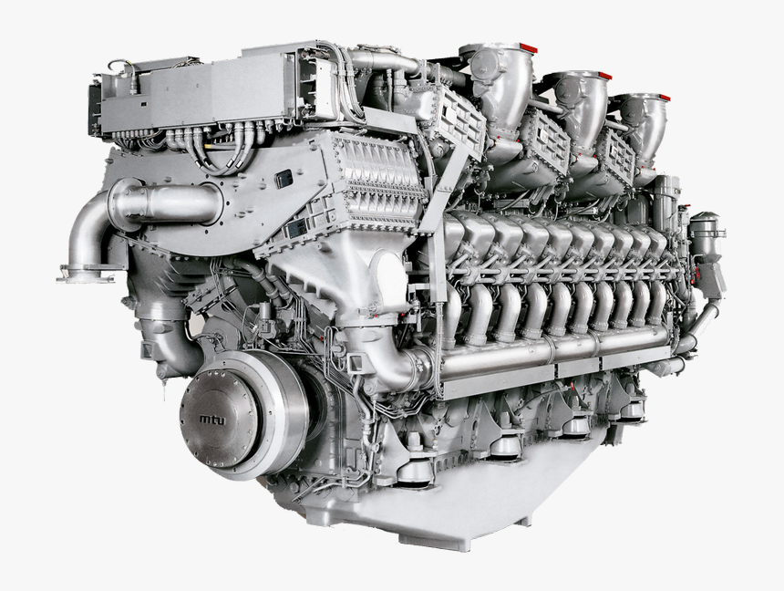 Mtu 1163 Diesel Engine, HD Png Download, Free Download