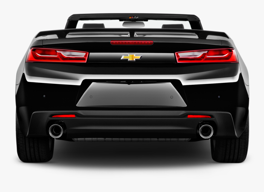 Land Camaro,bumper,automotive Design,muscle Car,automotive - 2017 Camaro Back View, HD Png Download, Free Download