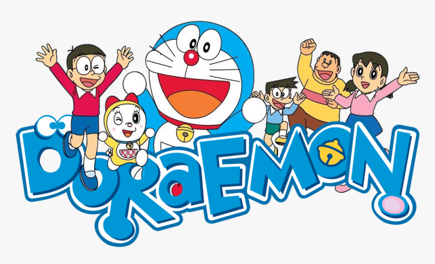 Doraemon And Friends Png - Logo Doraemon Png, Transparent Png, Free Download