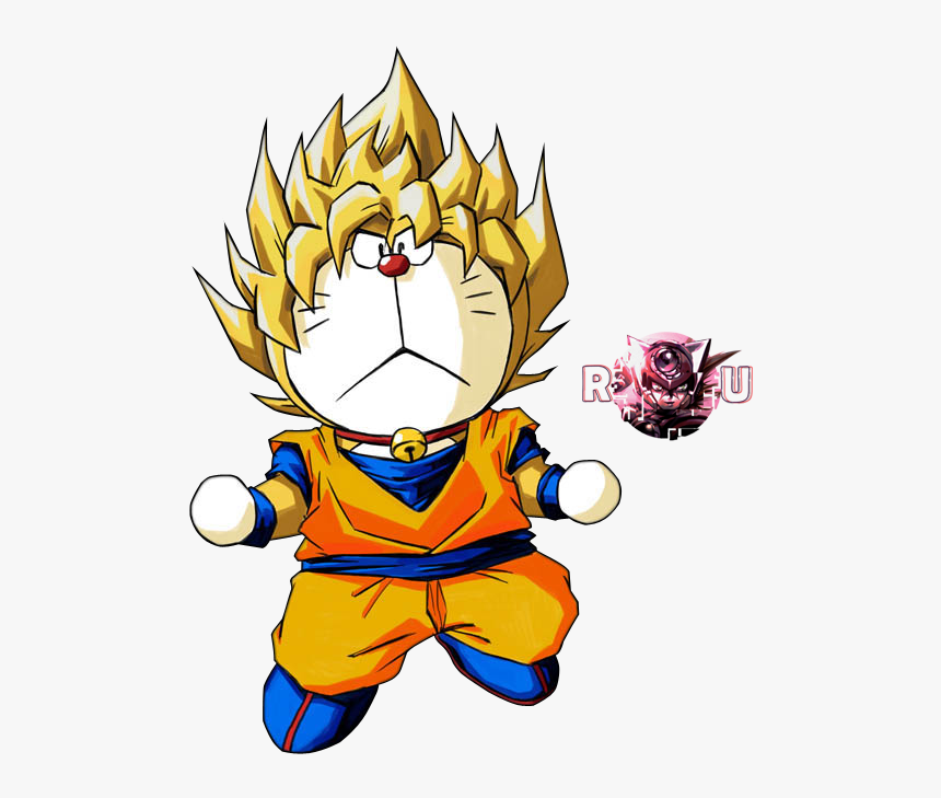 Doraemon Dragon Ball Z, HD Png Download, Free Download