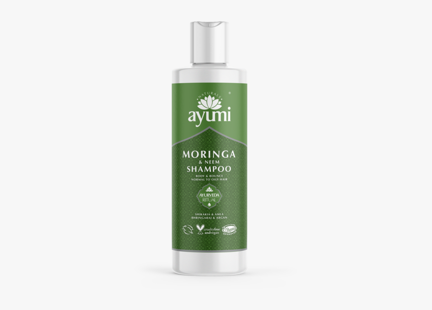 Ayumi Neem & Moringa Shampoo 250ml - Shampoo, HD Png Download, Free Download