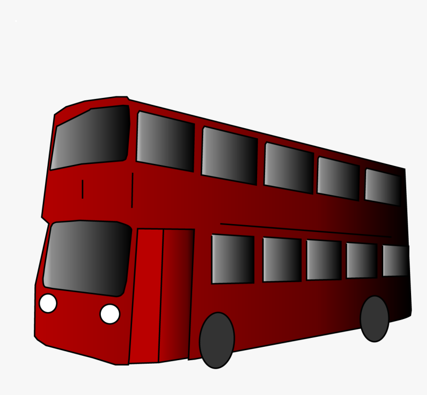 Transparent Teacher Students Clipart - Double-decker Bus, HD Png Download, Free Download