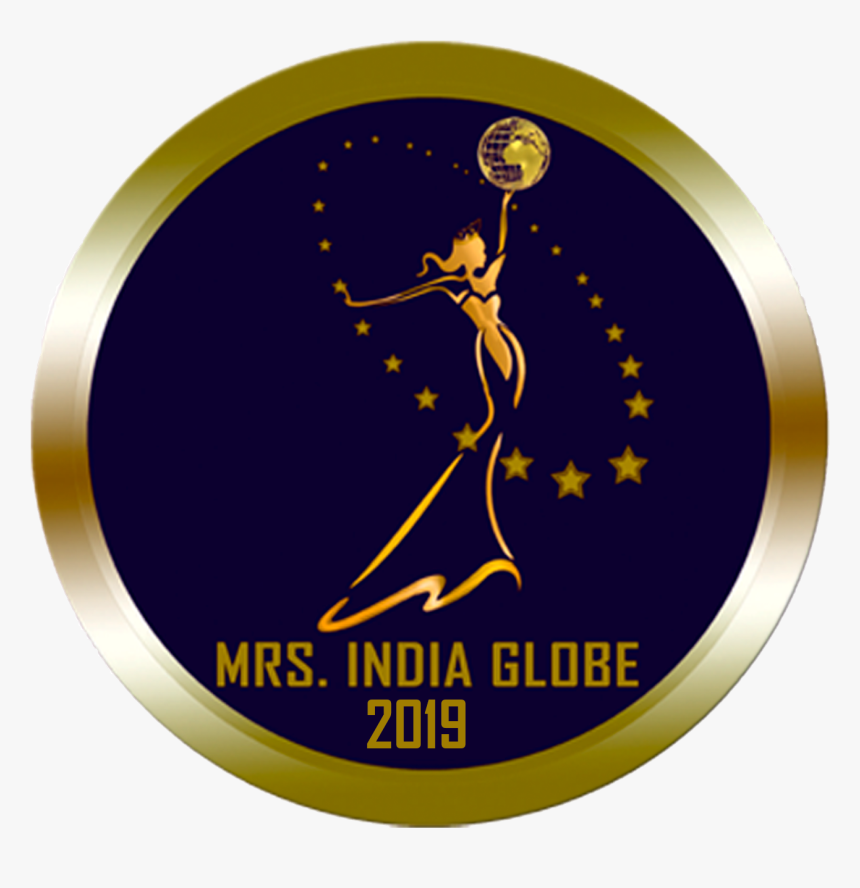 Mrs India Globe Logo, HD Png Download, Free Download