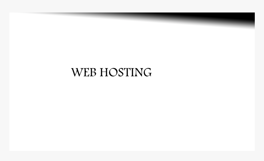 Web Hosting - Display Device, HD Png Download, Free Download