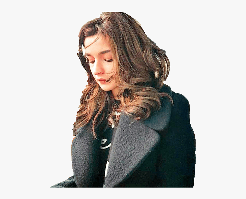 Alia Bhatt Winter Look, HD Png Download, Free Download