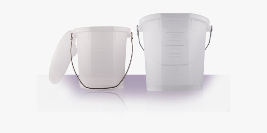 Plastic Measuring Buckets - Cup, HD Png Download, Free Download