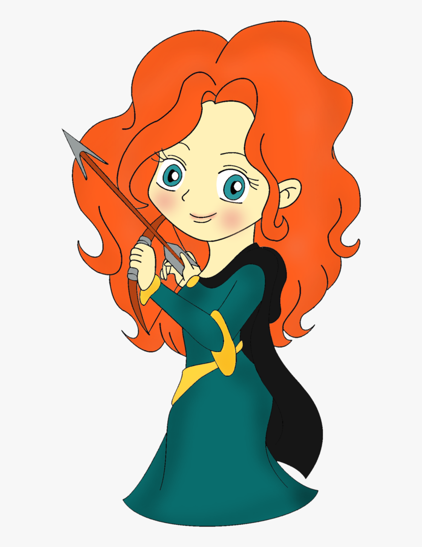 Brave Png Free Image - Merida, Transparent Png, Free Download