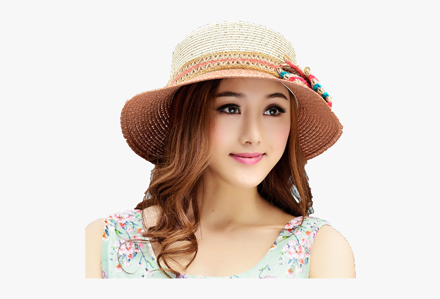 Sweet Girl Pic With Cap, HD Png Download, Free Download