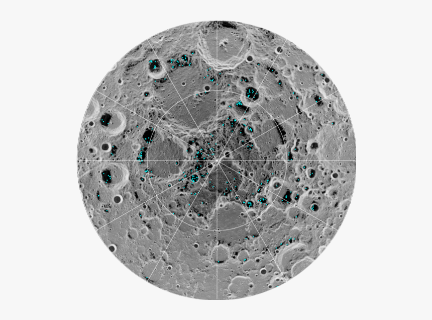 Water Ice Found On Moon, HD Png Download, Free Download