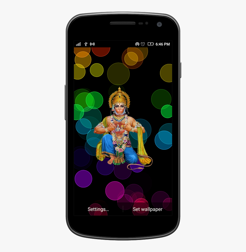 Hanuman Live Wallpaper - Hanuman Ji Maharaj Na, HD Png Download, Free Download