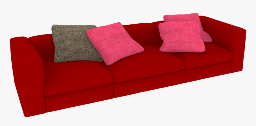 Sofa 3, Buy Clip Art - Furniture 3d Png, Transparent Png, Free Download