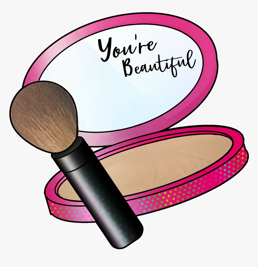 Transparent Makeup Brush Clipart - Sticker Make Up Png, Png Download, Free Download