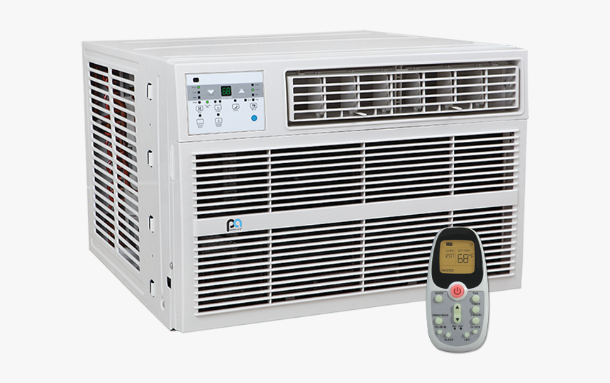 Perfect Aire 12,000 Btu Window Ac W/ Heat - British Thermal Unit, HD Png Download, Free Download