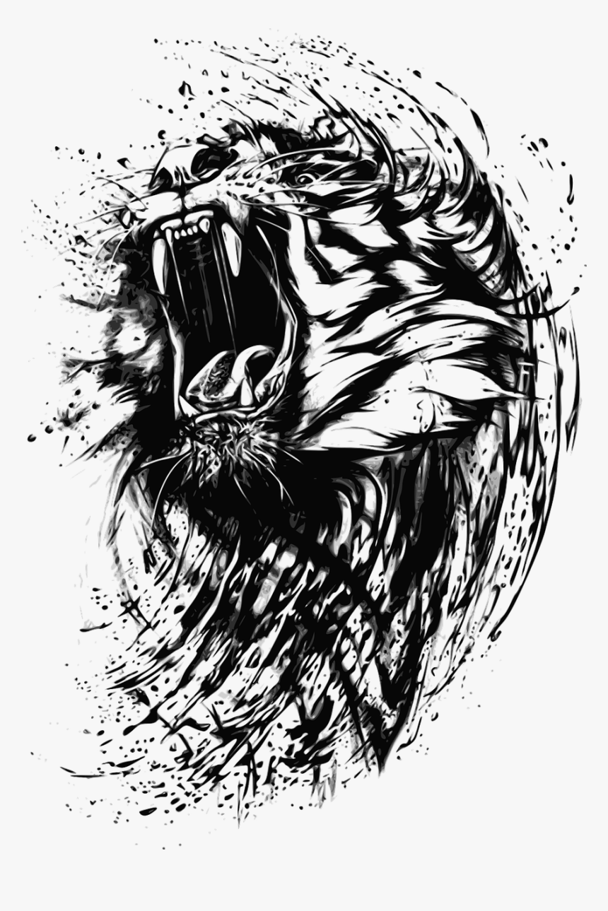 Tiger Name Png Hd, Transparent Png, Free Download