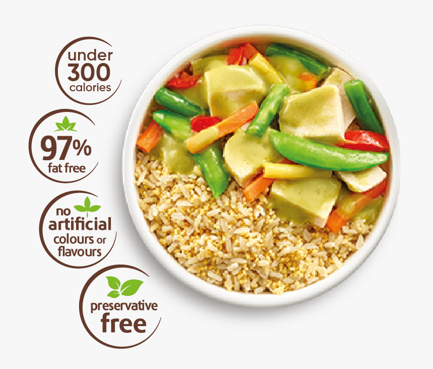 Thai Green Curry With Rice Png, Transparent Png, Free Download