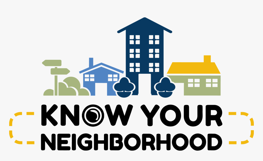 Know Your Neighborhood Graphic - Tcs New York City Marathon Logo, HD Png Download, Free Download