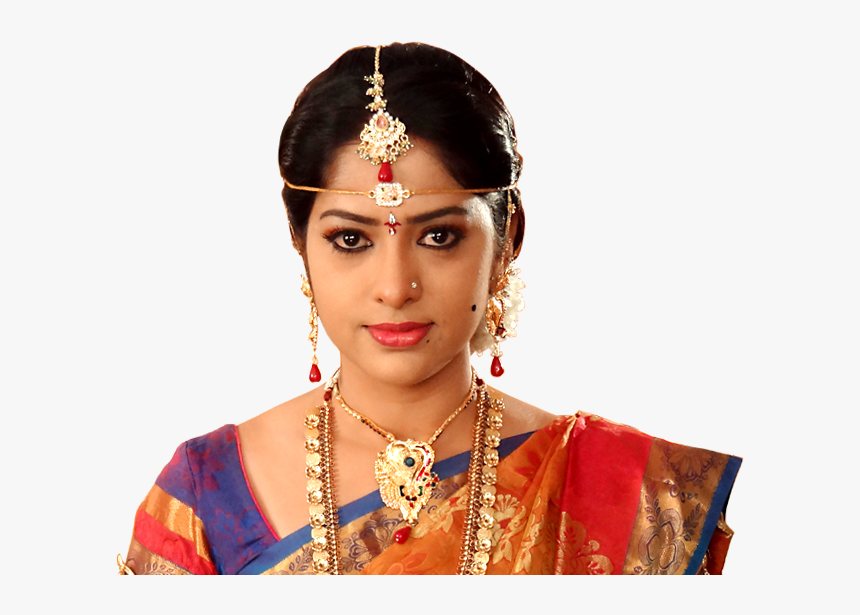 Serial Actress Jyothi Reddy, HD Png Download, Free Download