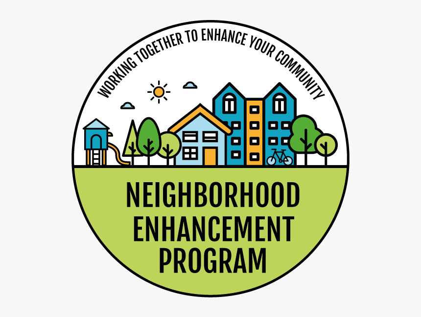 Neighborhood Enhancement Program Logo, HD Png Download, Free Download