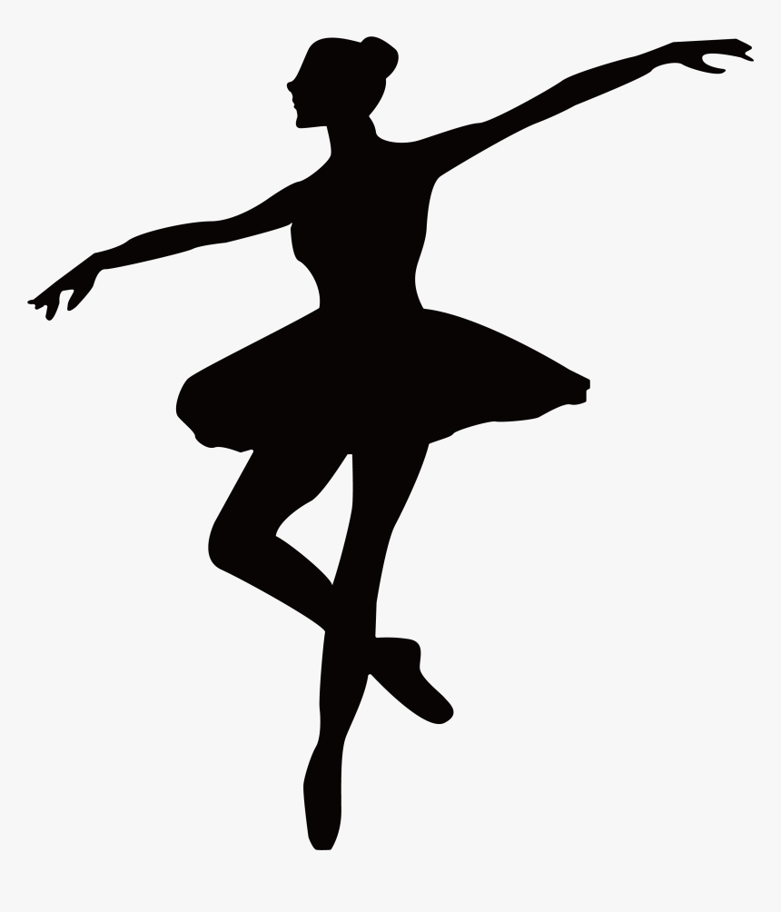 Ballet Dancer Silhouette - Ballet Dancer Silhouette Transparent, HD Png Download, Free Download