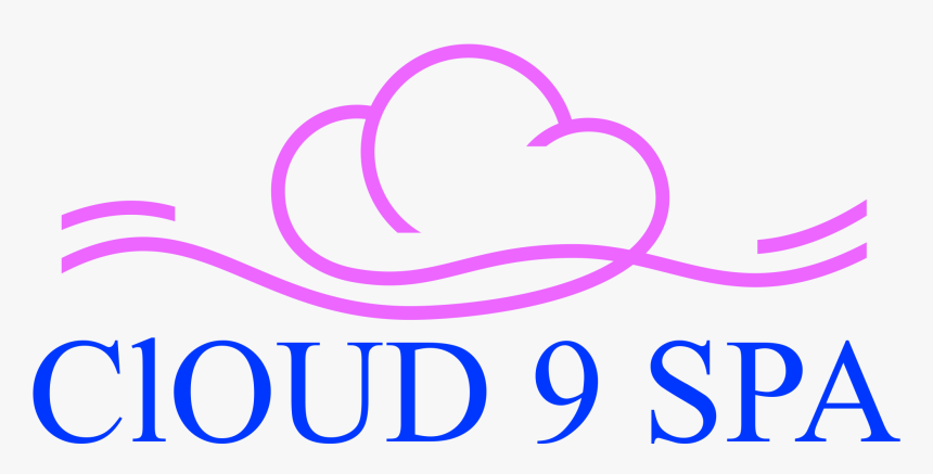 Cloud 9 Spa - Cloud 9 Spa Logo, HD Png Download, Free Download