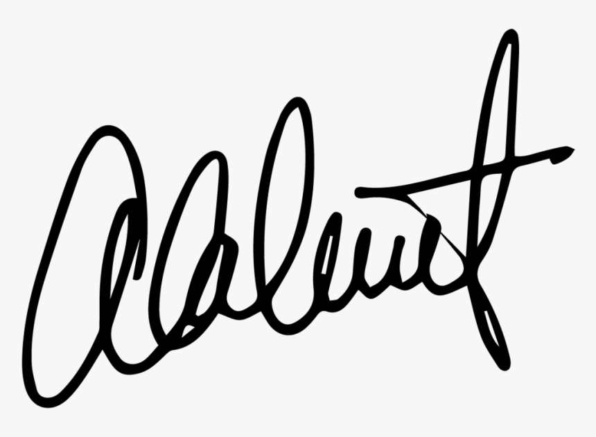 Calvert Signature High Quality - Calligraphy, HD Png Download, Free Download