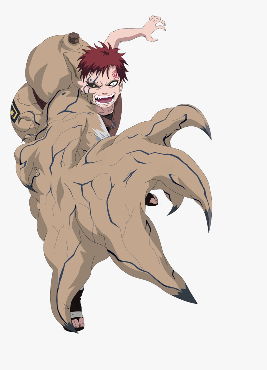 Gaara Png, Transparent Png, Free Download