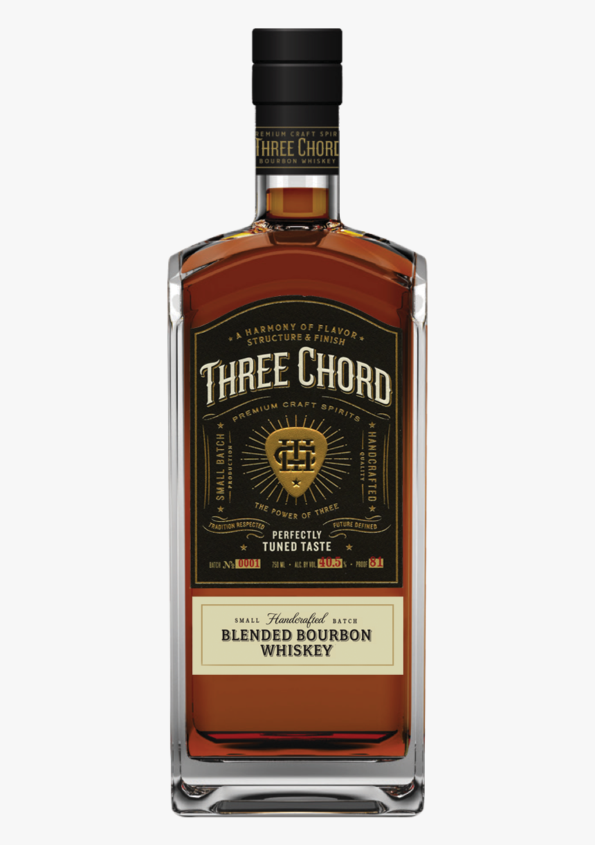 Three Chord Bourbon Whisky, HD Png Download, Free Download