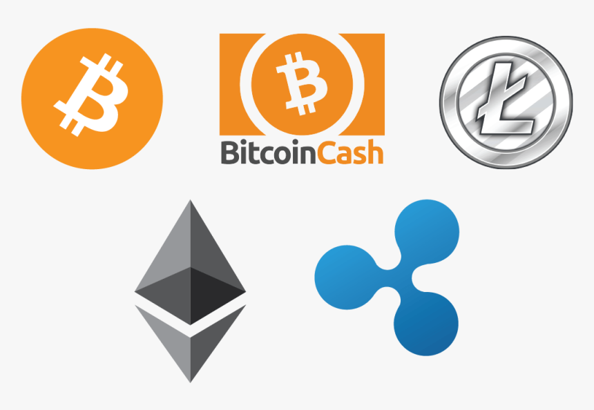 Top 5 Cryptocurrencies Logo, HD Png Download, Free Download