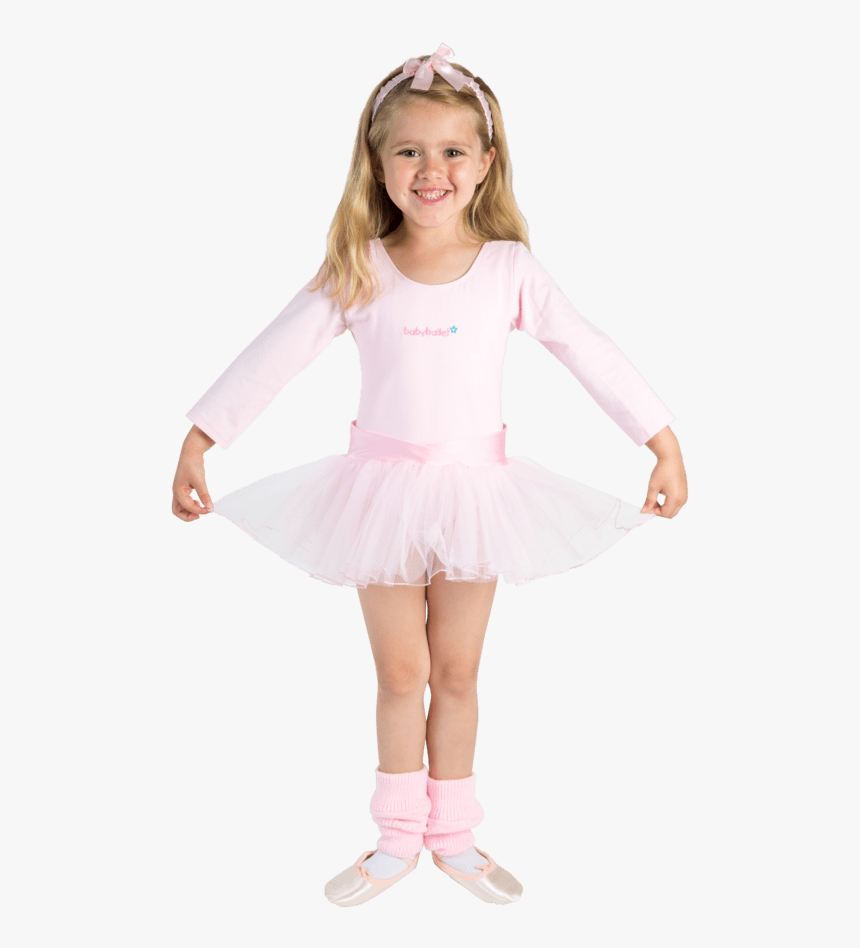 Tutu Little Girl Ballet, HD Png Download - kindpng