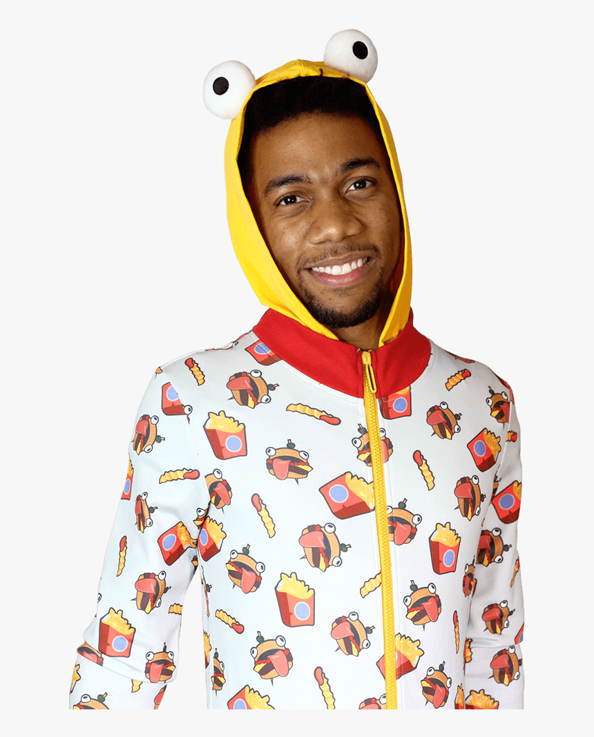 Durrr Burger Onesie - Fortnite Durr Burger Onesie, HD Png Download, Free Download