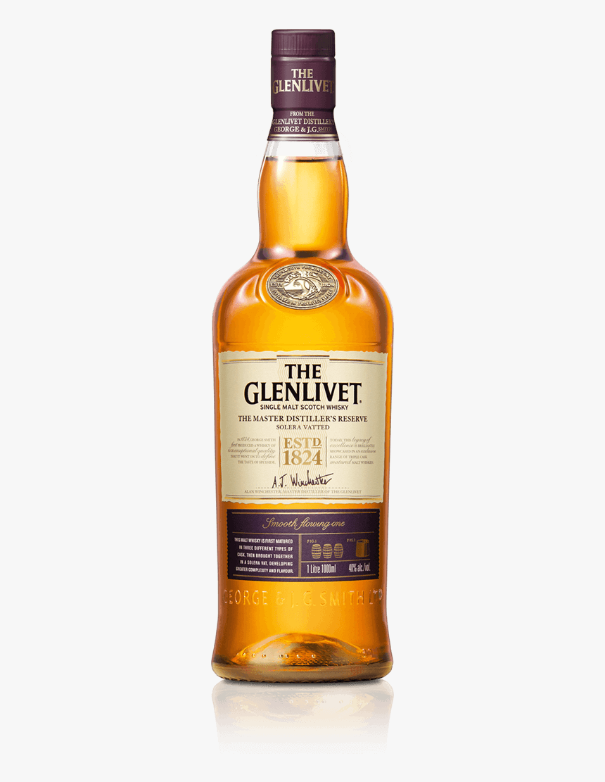 Glenlivet Founders Reserve Png, Transparent Png, Free Download