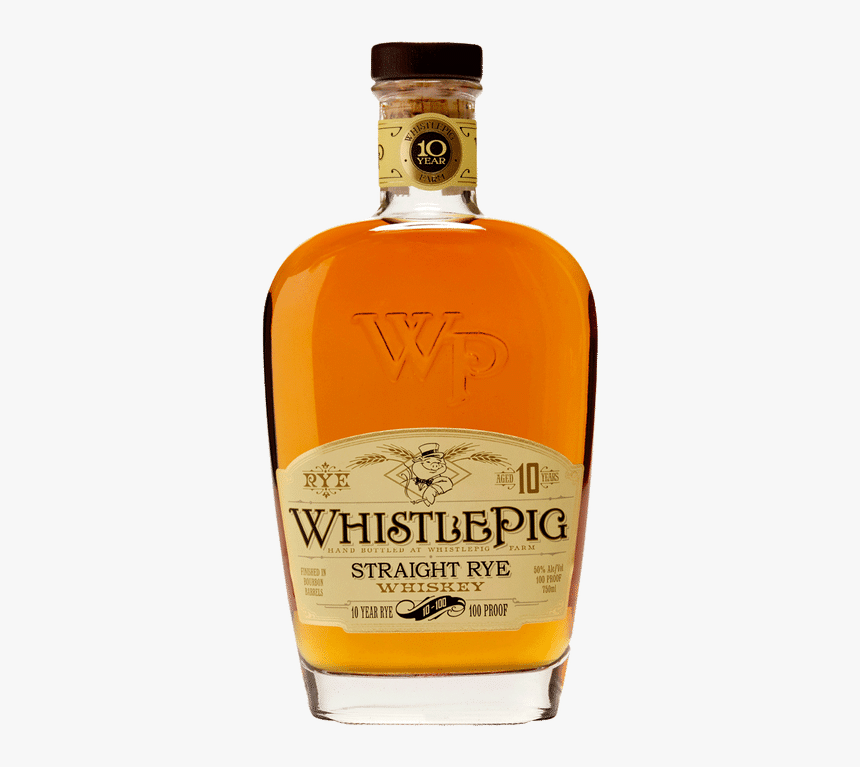 Whistlepig Straight Rye 10 Yr - Whistle Pig 10 Year, HD Png Download, Free Download