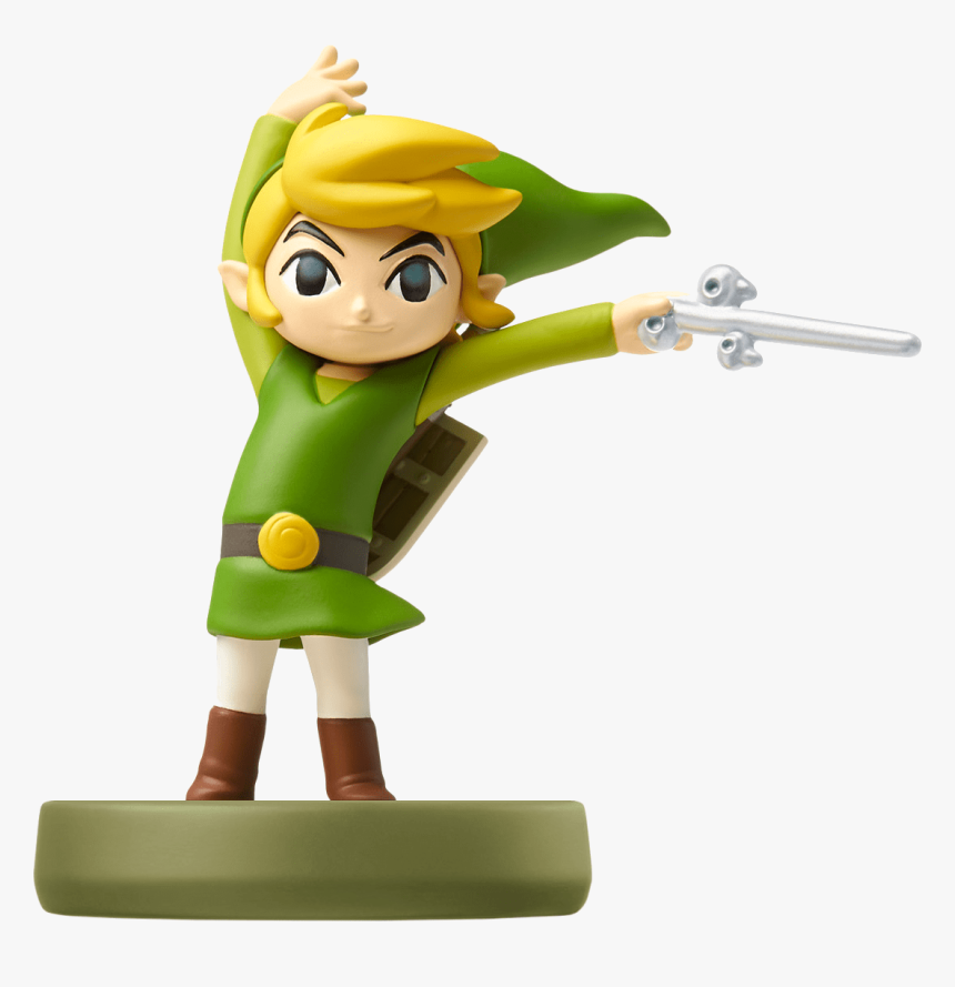 Transparent Wind Waker Link Png - Zelda Wind Waker Amiibo, Png Download, Free Download