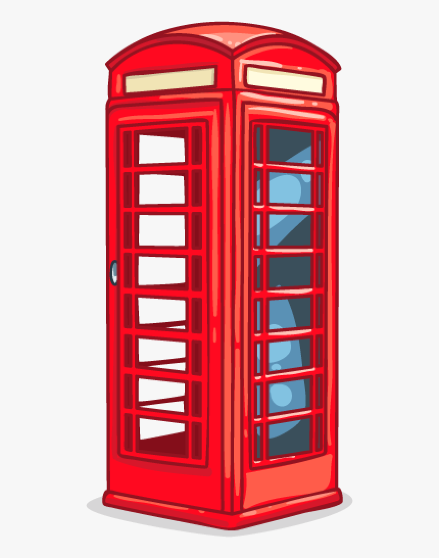 Phone Booth Png Image - Telephone Box Png, Transparent Png, Free Download