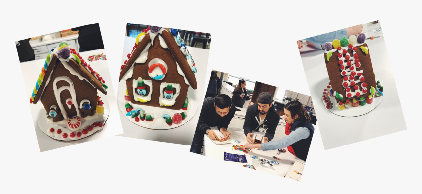 Ebates Gingerbread - Gingerbread House, HD Png Download, Free Download